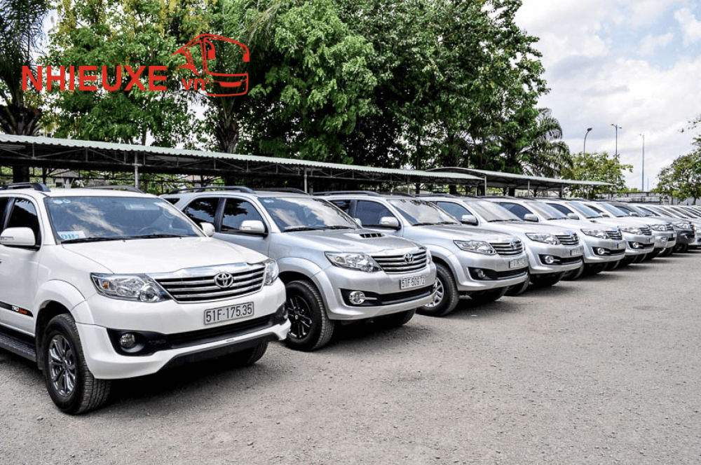 Dịch vụ cho thuê xe du lịch đi hành hương